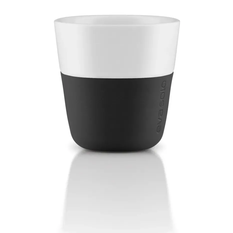 2 Tazas de café espresso Eva Solo, Negro