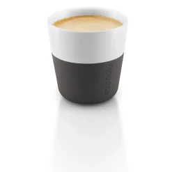 2 Tazas de café espresso Eva Solo, Negro