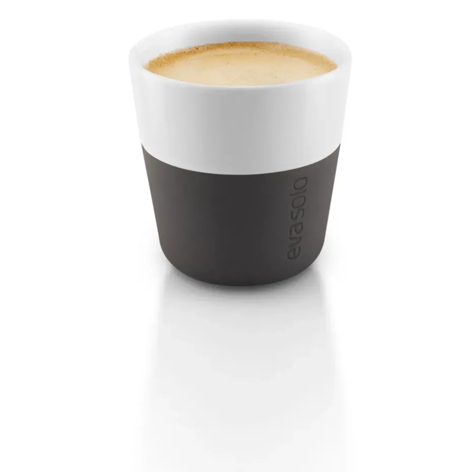 2 Tazas de café espresso Eva Solo, Negro