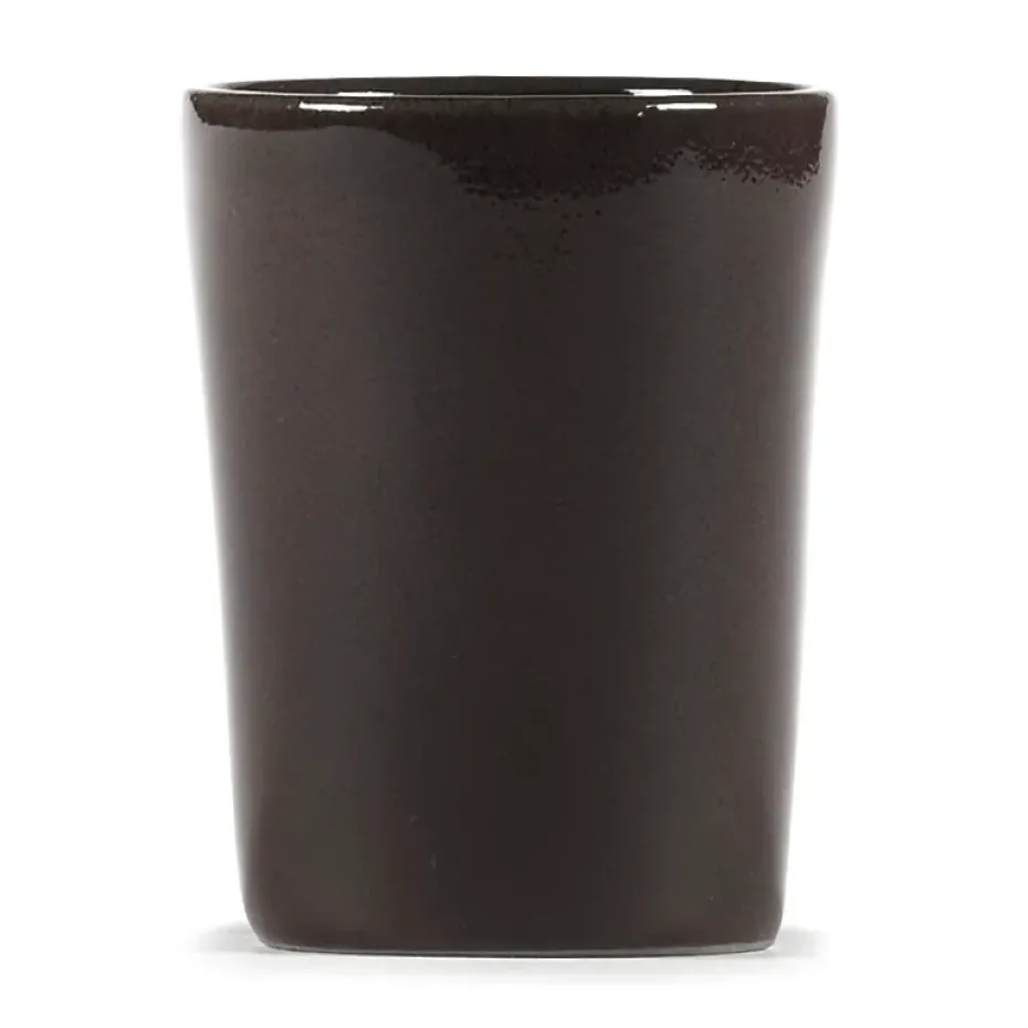 2 Tazas de espresso La Mère 7 cl, Dark brown