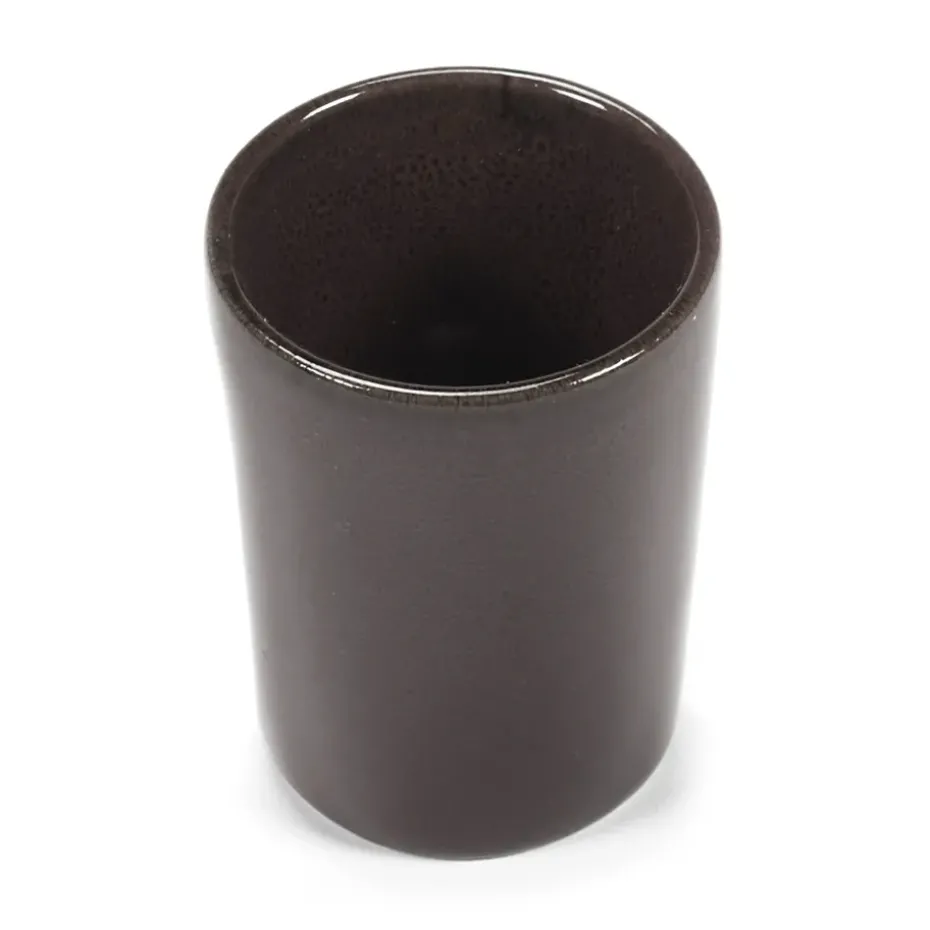 2 Tazas de espresso La Mère 7 cl, Dark brown