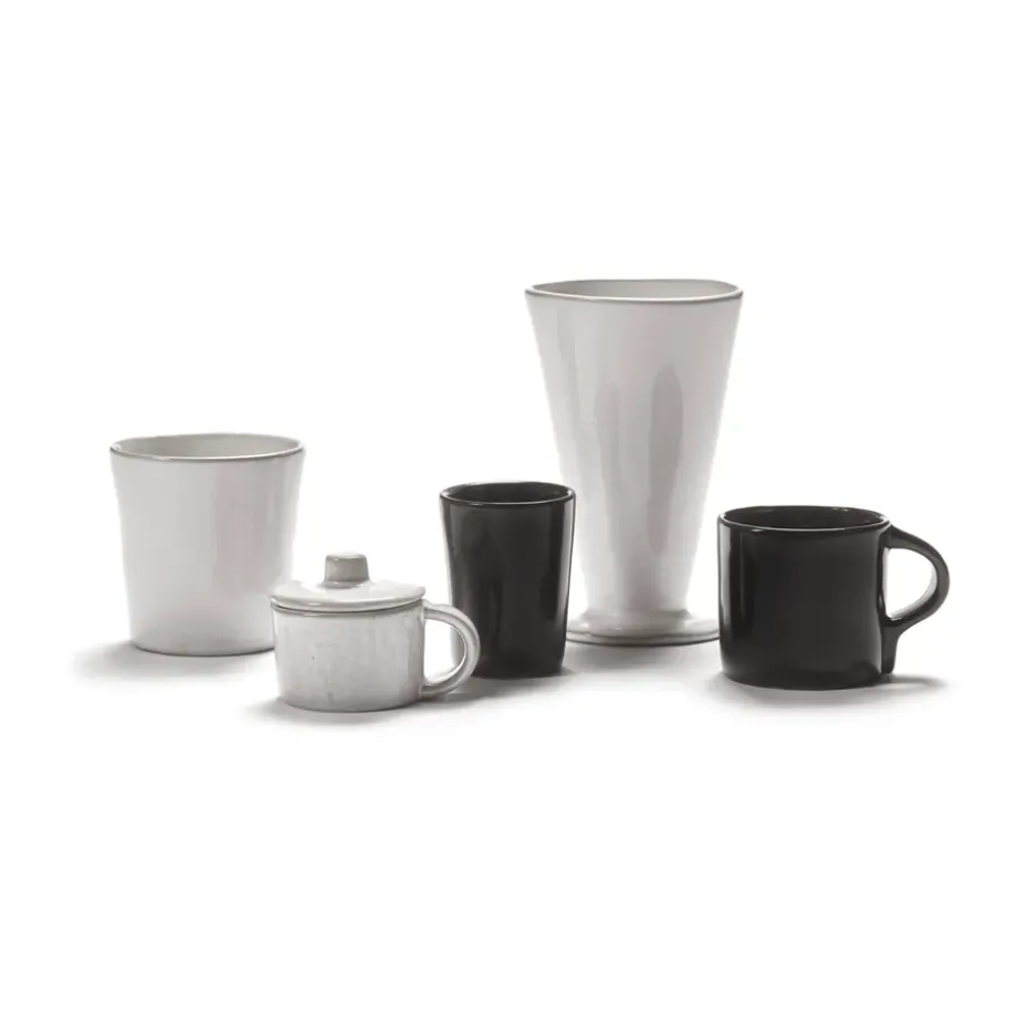 2 Tazas de espresso La Mère 7 cl, Dark brown