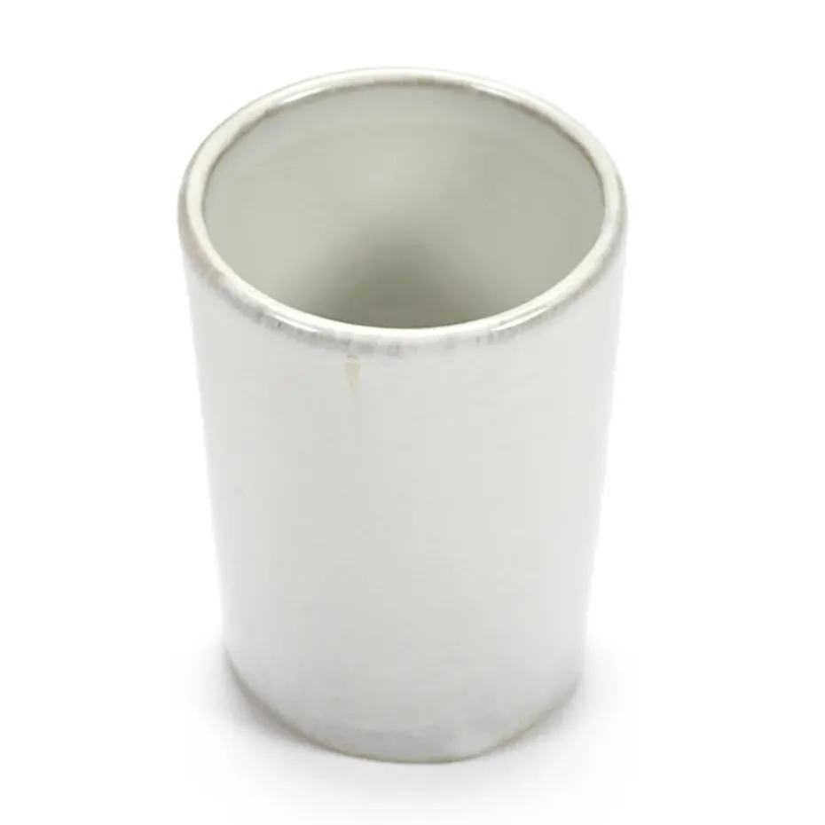 2 Tazas de espresso La Mère 7 cl, Off white