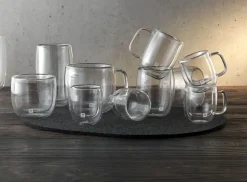 2 Tazas de espresso Sorrento plus, 8 cl