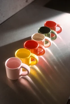 4 Tazas espresso Bronto 10 cl, Multi