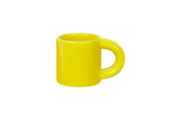 4 Tazas espresso Bronto 10 cl, Yellow