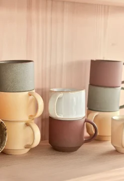 2 Tazas espresso Yuka, Dark (marrón)