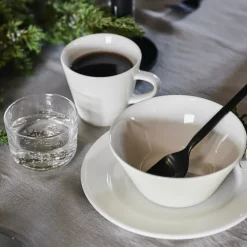 4 Tazas Kalk 30 cl, blanco