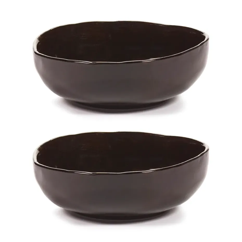 2 Tazas La Mère S Ø11,5 cm, Dark brown