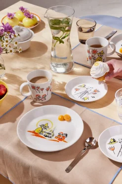 2 Tazas Moomin Arabia x Cruz Roja ABC Mix, 30 cl
