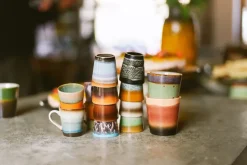 4 Tazas 70's ristretto, Solar
