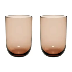 2 Vaso altos Like 38,5 cl, Clay