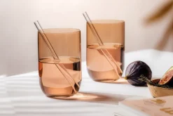2 Vaso altos Like 38,5 cl, Clay