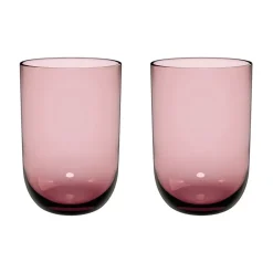 2 Vaso altos Like 38,5 cl, Grape