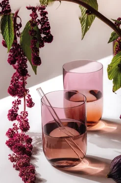2 Vaso altos Like 38,5 cl, Grape