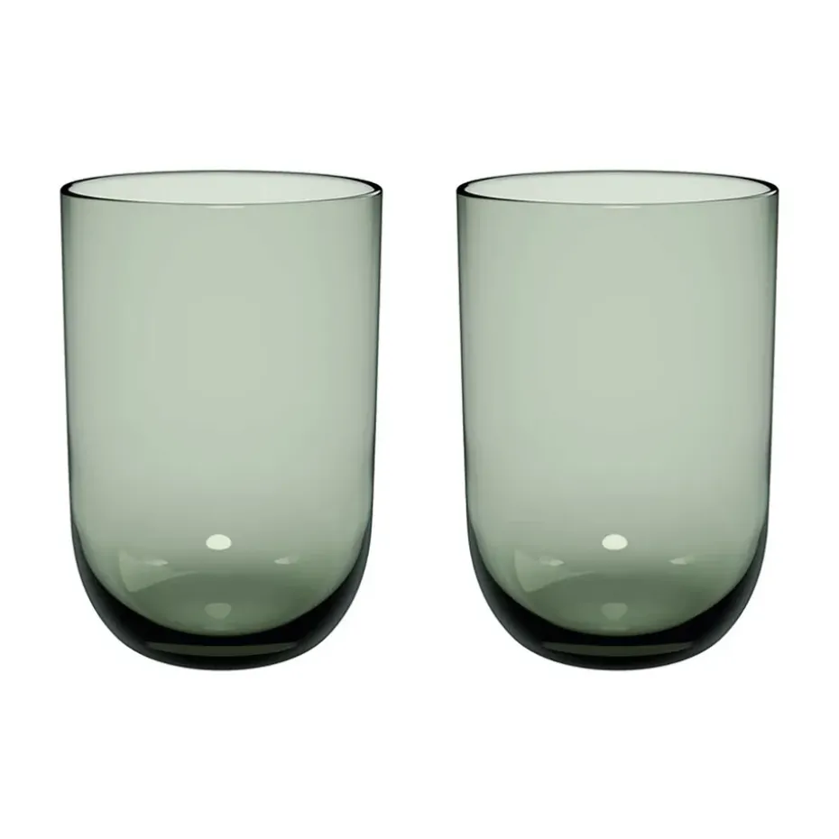 2 Vaso altos Like 38,5 cl, Sage