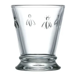 4 Vasos Abeille 26 cl, Transparente
