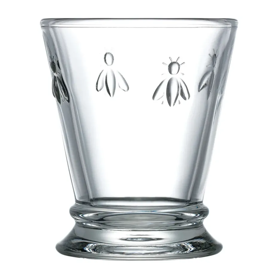 4 Vasos Abeille 26 cl, Transparente