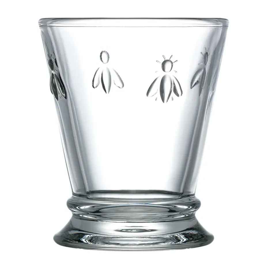 6 Vasos Abeille 26 cl, Transparente