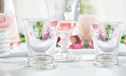6 Vasos Abeille 26 cl, Transparente