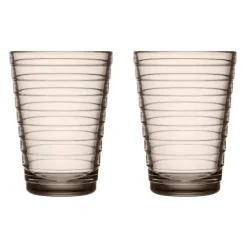 2 vasos Aino Aalto 33 cl, lino