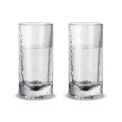 2 Vasos alargados Forma 32 cl, transparente