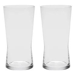 2 Vasos alargados Grace 43 cl, Transparente