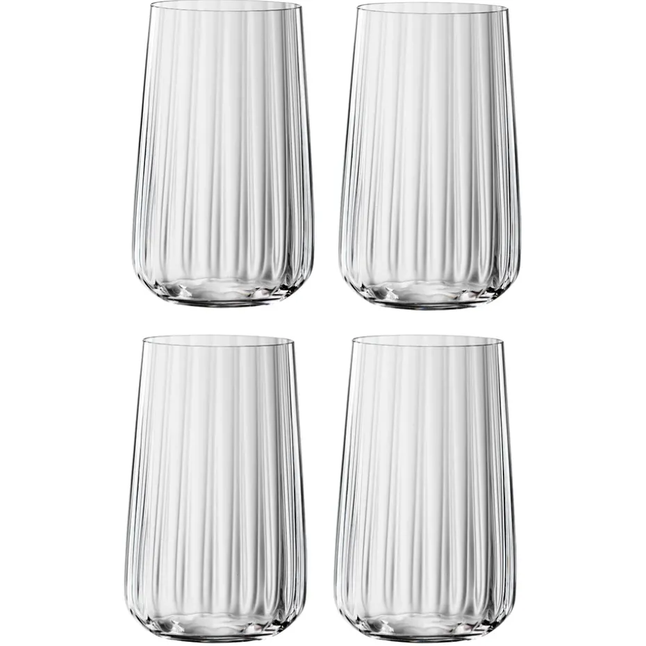 4 Vasos alargados LifeStyle, 51 cl
