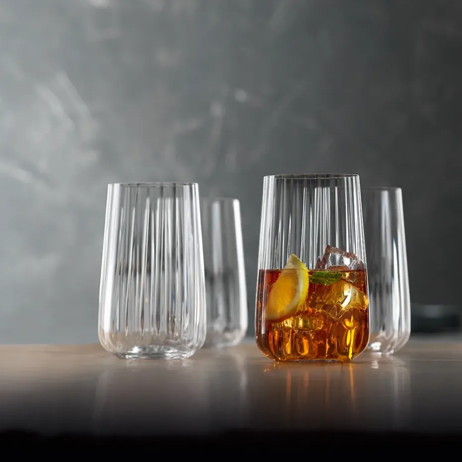 4 Vasos alargados LifeStyle, 51 cl