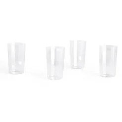 4 Vasos Angle, Large 13 cm
