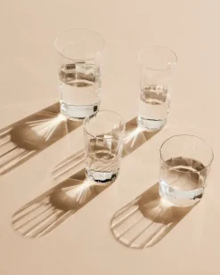 4 Vasos Angle, Large 13 cm