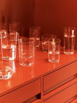 4 Vasos Angle, Medium 10 cm