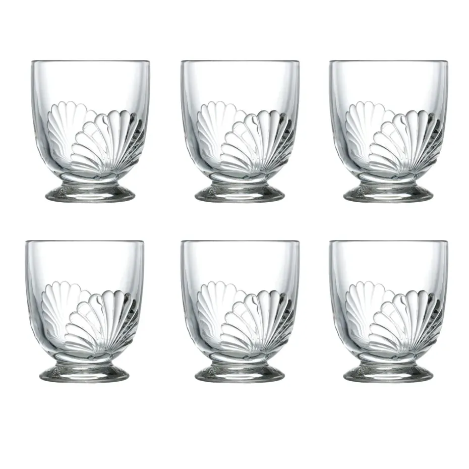 6 Vasos Belle-ile 32 cl, Transparent
