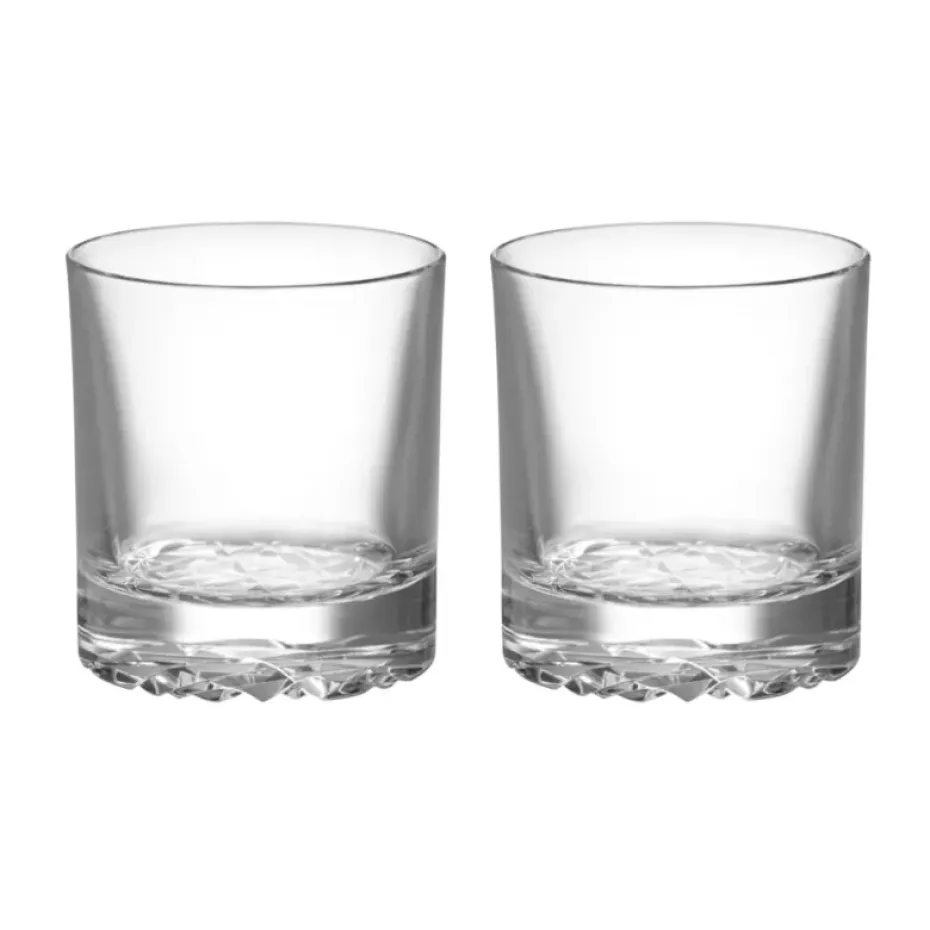 2 Vasos Carat double old fashioned 28 cl, Transparente