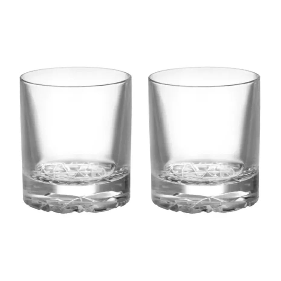 2 Vasos Carat old fashioned 21 cl, Transparente