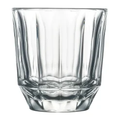 6 Vasos City 25 cl, Transparente