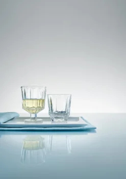6 Vasos City 25 cl, Transparente