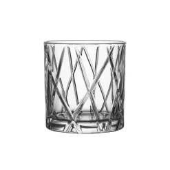 4 Vasos City Double Old Fashioned, 34 cl