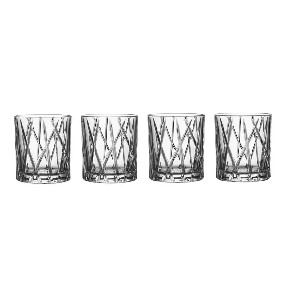 4 Vasos City Old Fashioned, 24,5 cl