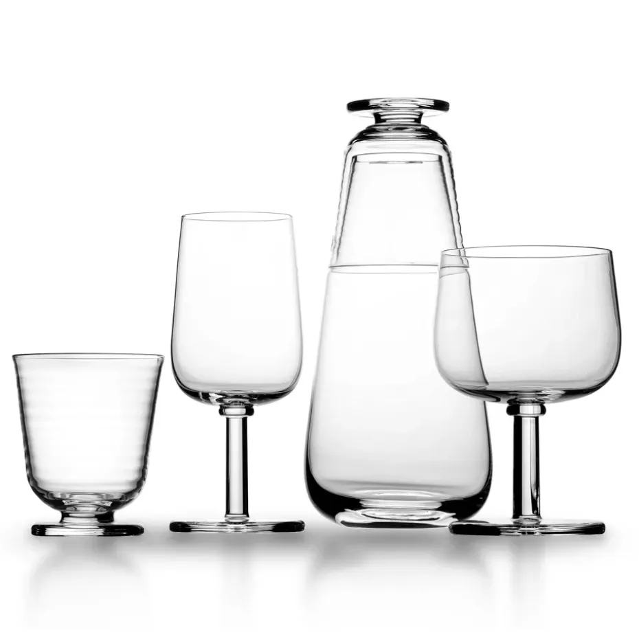 2 Vasos con pie ie Viva 25 cl, Klar