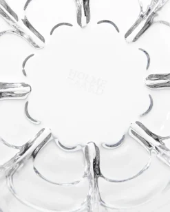 2 Vasos de agua Lily 32 cl, transparente