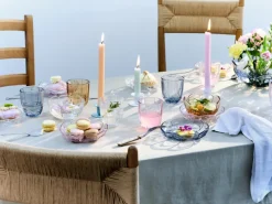2 Vasos de agua Lily 32 cl, transparente
