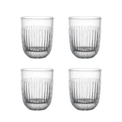 4 Vasos de agua Ouessant 26 cl, Transparent