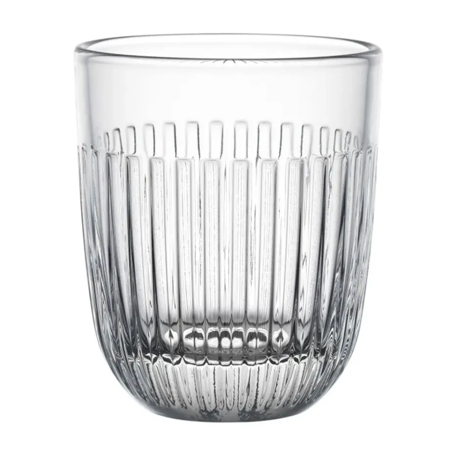 4 Vasos de agua Ouessant 26 cl, Transparent