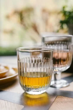 4 Vasos de agua Ouessant 26 cl, Transparent