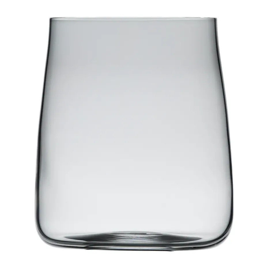 6 Vasos de agua Zero 42 cl, Cristal