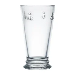 6 Vasos de bebidas Abeille 46 cl, Transparente