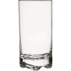 2 Vasos de cerveza Gaissa, set de 2, transparente 38 cl