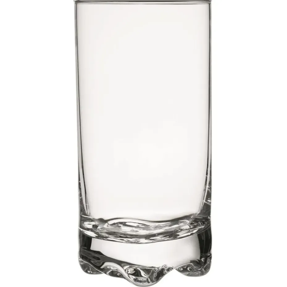 2 Vasos de cerveza Gaissa, set de 2, transparente 38 cl
