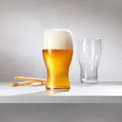 2 Vasos de cerveza Purismo pint, transparente